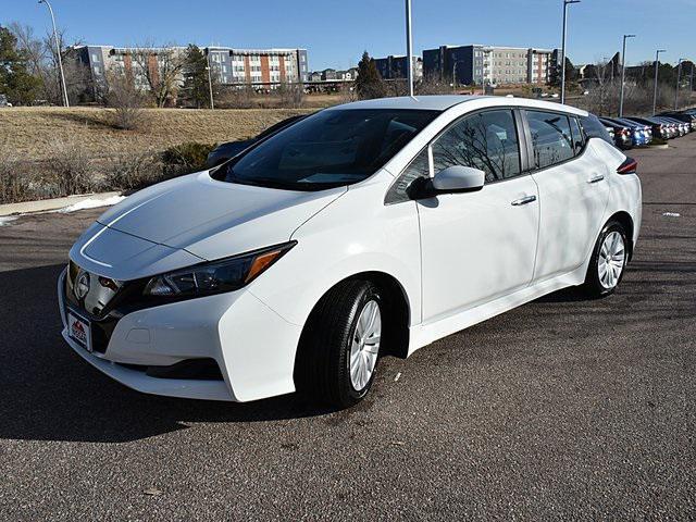 new 2025 Nissan Leaf car, priced at $21,535