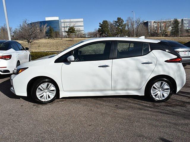 new 2025 Nissan Leaf car, priced at $21,535