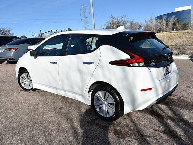 new 2025 Nissan Leaf car, priced at $21,535