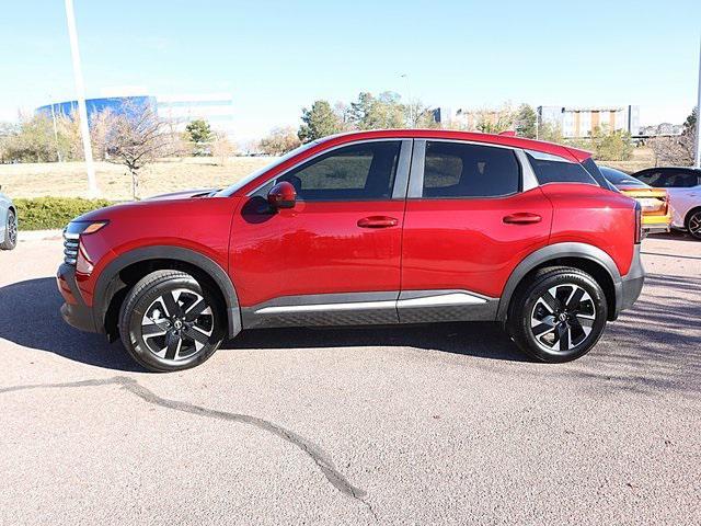 new 2025 Nissan Kicks car, priced at $27,765