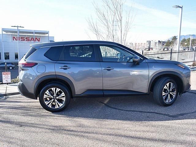 used 2023 Nissan Rogue car, priced at $27,991