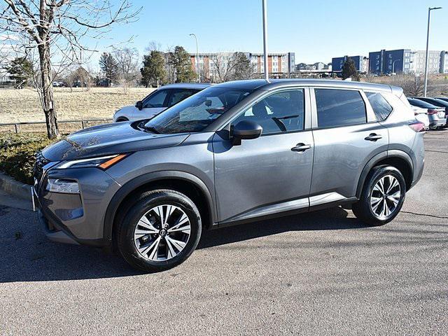 used 2023 Nissan Rogue car, priced at $27,991