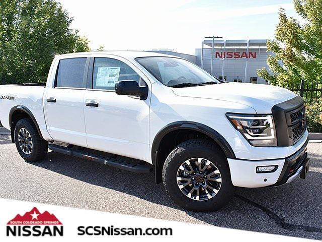 new 2024 Nissan Titan car, priced at $51,075