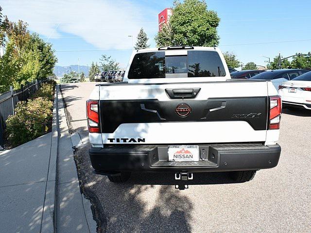 new 2024 Nissan Titan car, priced at $51,075