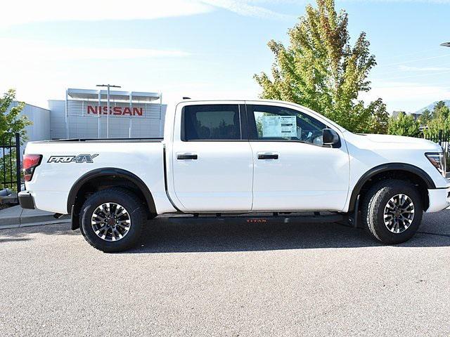 new 2024 Nissan Titan car, priced at $51,075