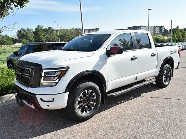 new 2024 Nissan Titan car, priced at $51,075