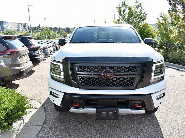 new 2024 Nissan Titan car, priced at $51,075