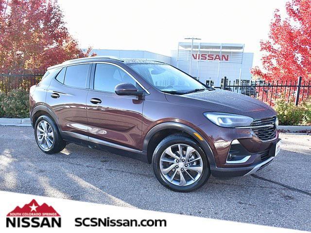 used 2022 Buick Encore GX car, priced at $18,991