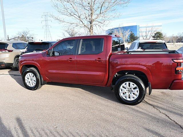 used 2023 Nissan Frontier car, priced at $33,991