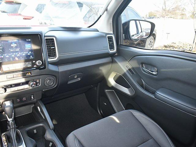 used 2023 Nissan Frontier car, priced at $33,991