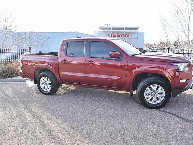 used 2023 Nissan Frontier car, priced at $33,991