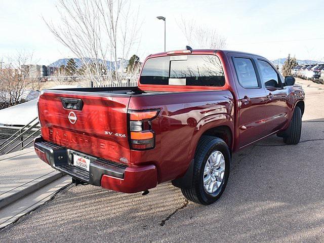 used 2023 Nissan Frontier car, priced at $33,991