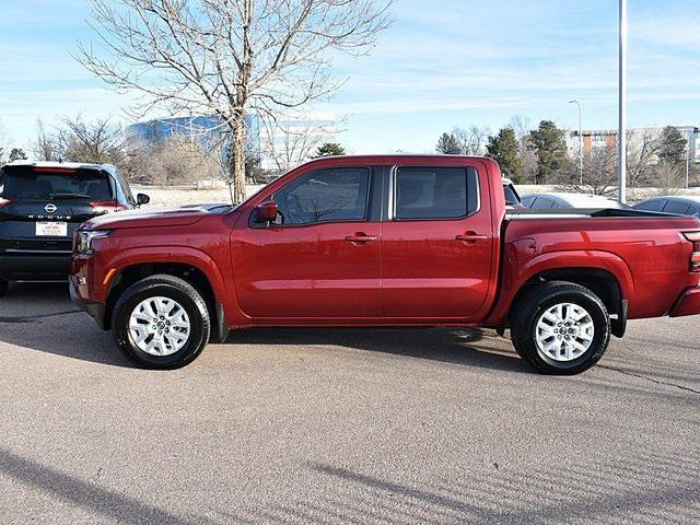 used 2023 Nissan Frontier car, priced at $33,991