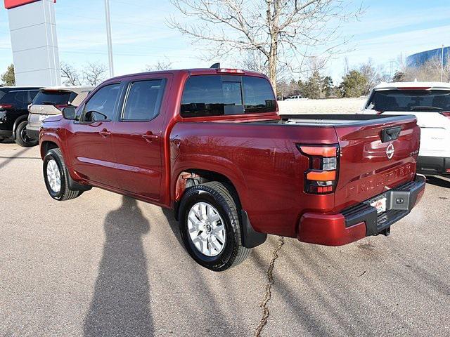 used 2023 Nissan Frontier car, priced at $33,991