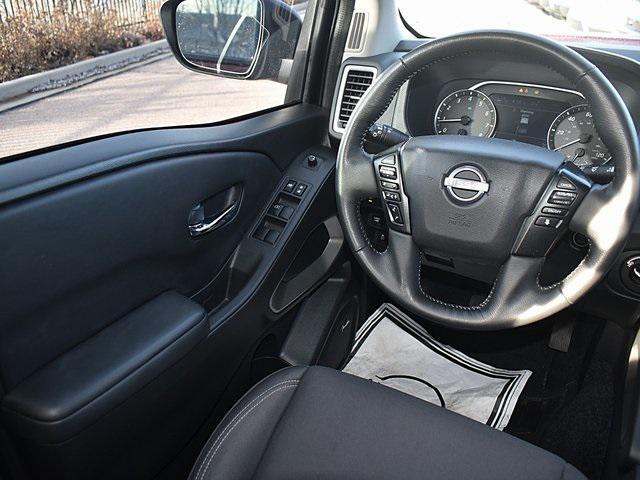 used 2023 Nissan Frontier car, priced at $33,991