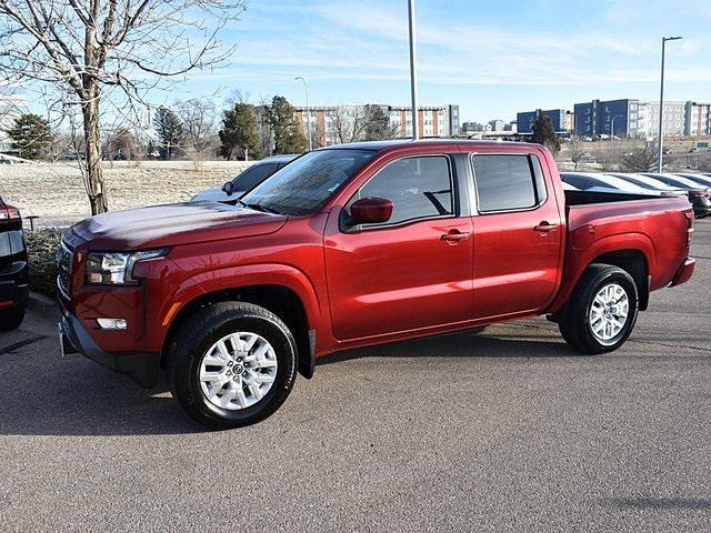 used 2023 Nissan Frontier car, priced at $33,991