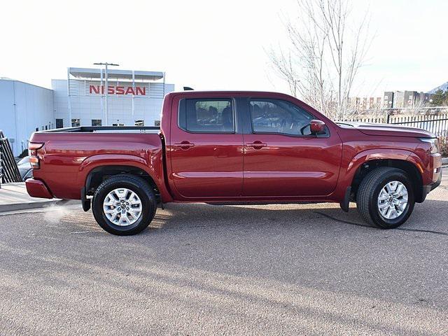 used 2023 Nissan Frontier car, priced at $33,991