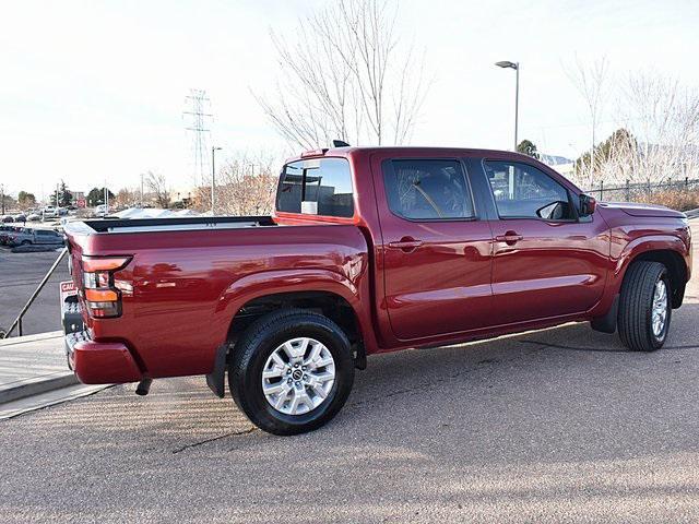 used 2023 Nissan Frontier car, priced at $33,991