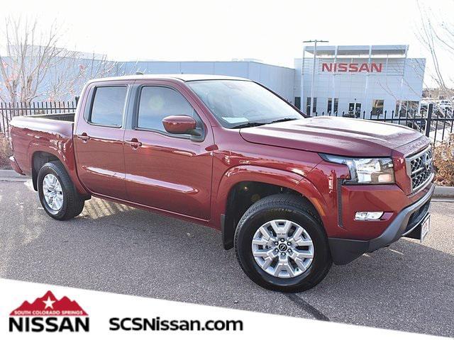 used 2023 Nissan Frontier car, priced at $33,991