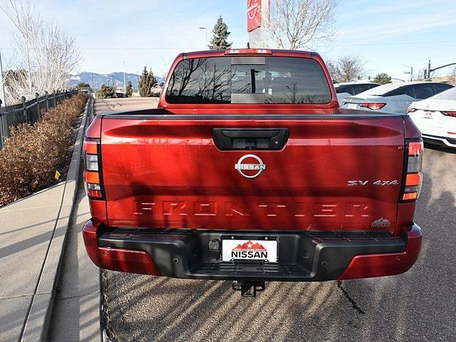 used 2023 Nissan Frontier car, priced at $33,991