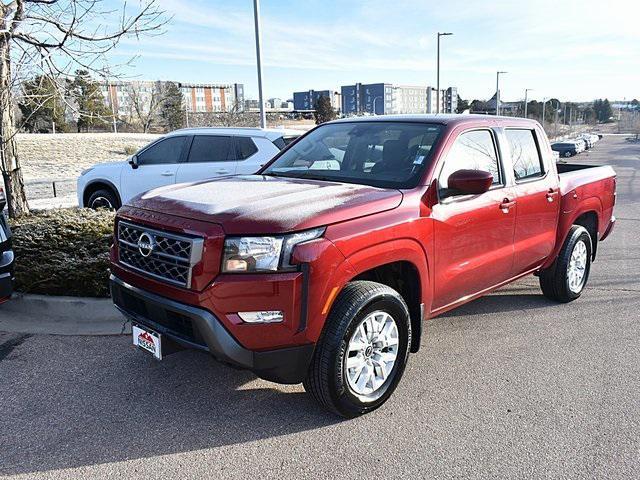 used 2023 Nissan Frontier car, priced at $33,991