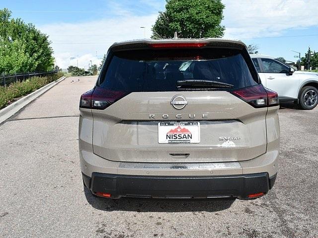 new 2024 Nissan Rogue car, priced at $32,593