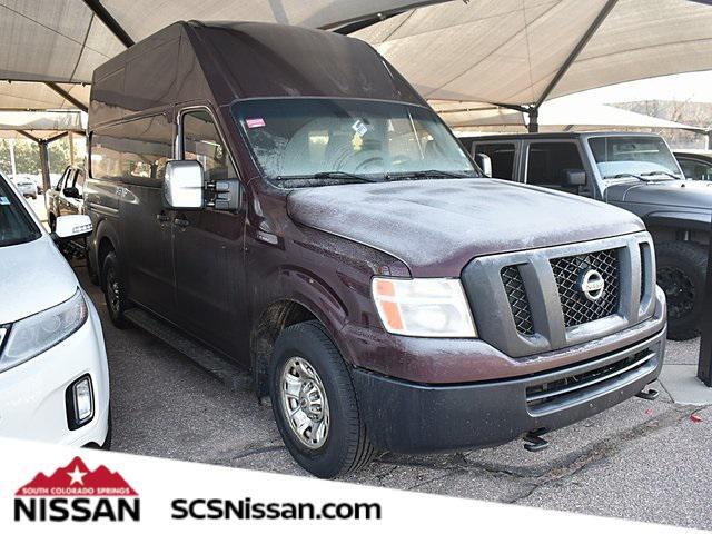 used 2014 Nissan NV Cargo NV3500 HD car, priced at $23,991