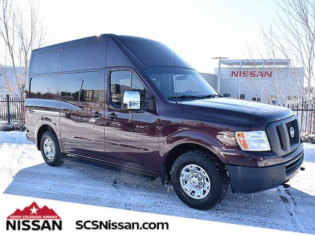 used 2014 Nissan NV Cargo NV3500 HD car, priced at $22,991