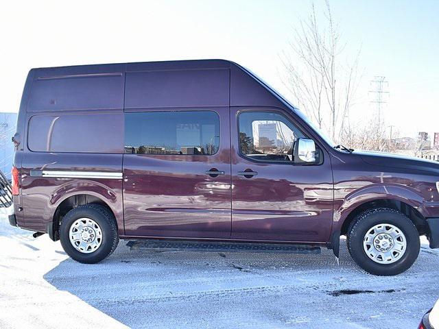 used 2014 Nissan NV Cargo NV3500 HD car, priced at $22,991