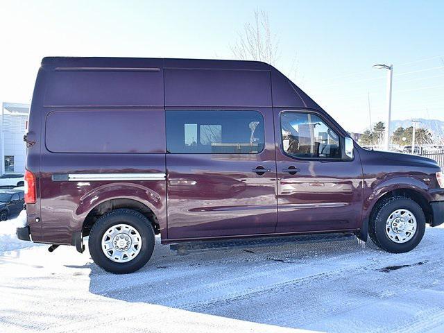 used 2014 Nissan NV Cargo NV3500 HD car, priced at $22,991