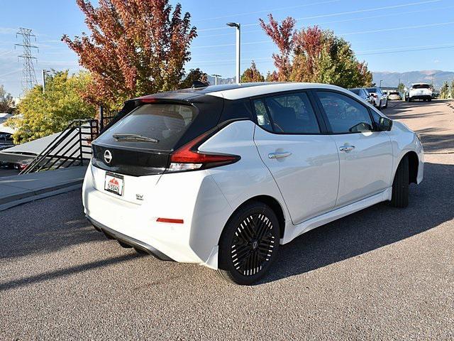 new 2025 Nissan Leaf car, priced at $38,060