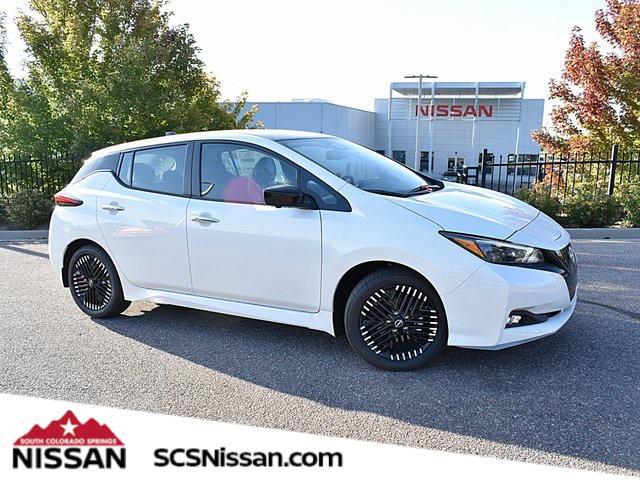 new 2025 Nissan Leaf car, priced at $38,060