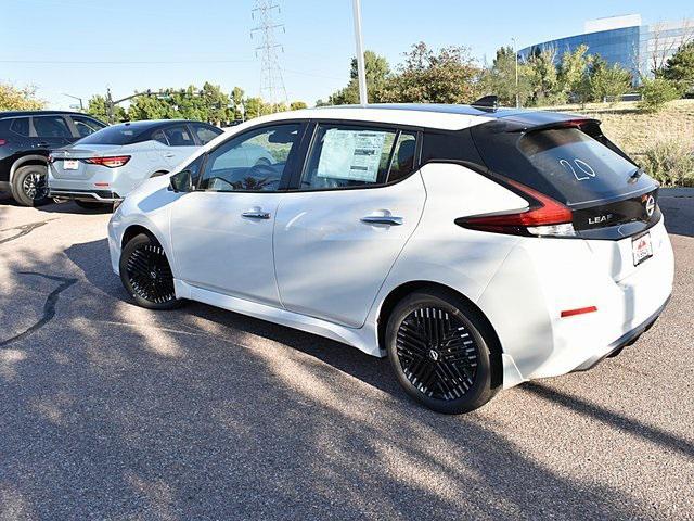 new 2025 Nissan Leaf car, priced at $38,060