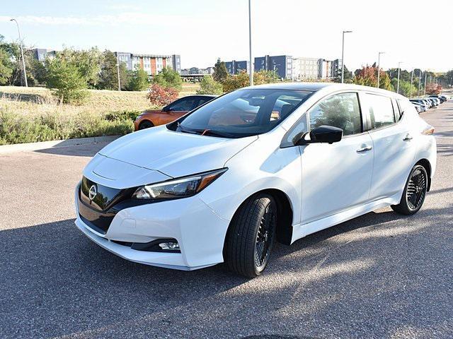 new 2025 Nissan Leaf car, priced at $38,060