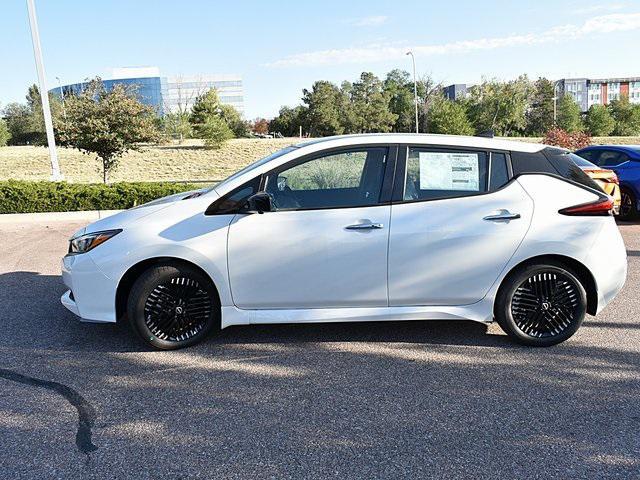 new 2025 Nissan Leaf car, priced at $38,060