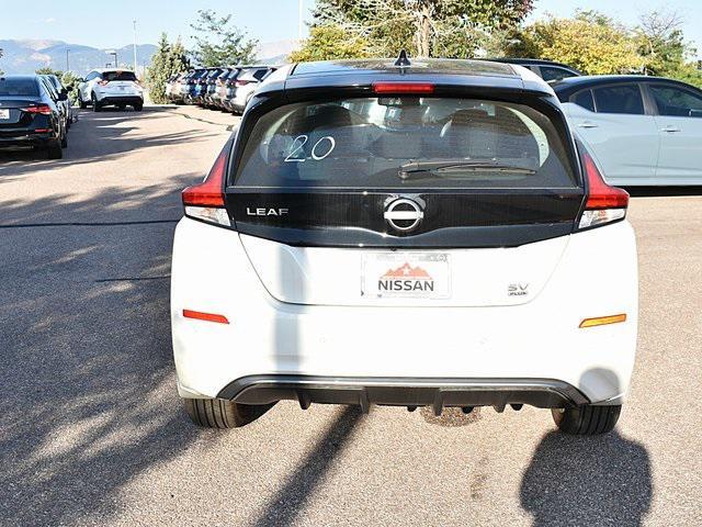 new 2025 Nissan Leaf car, priced at $38,060