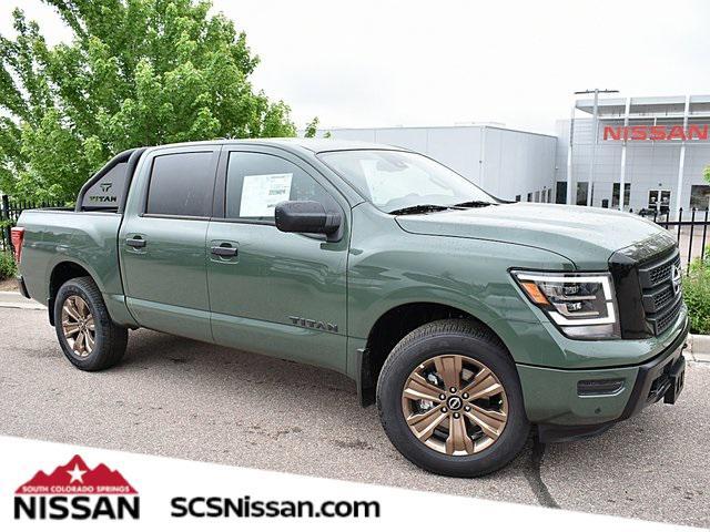 new 2024 Nissan Titan car, priced at $50,180