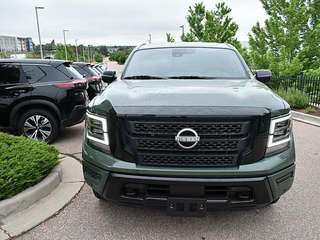 new 2024 Nissan Titan car, priced at $50,180