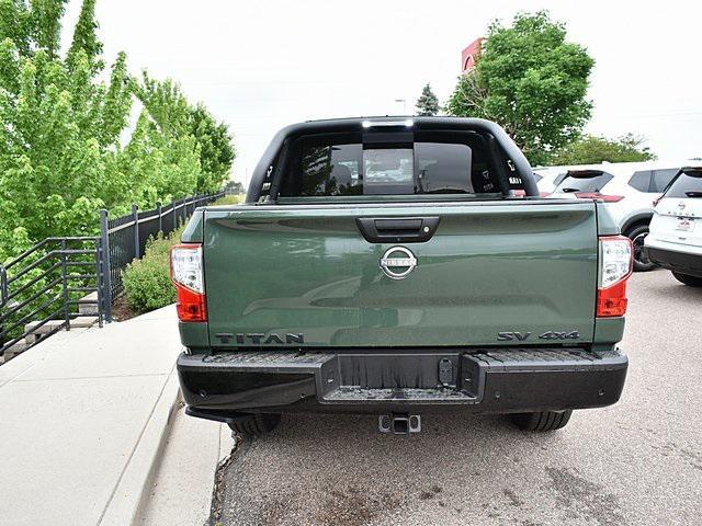 new 2024 Nissan Titan car, priced at $50,180