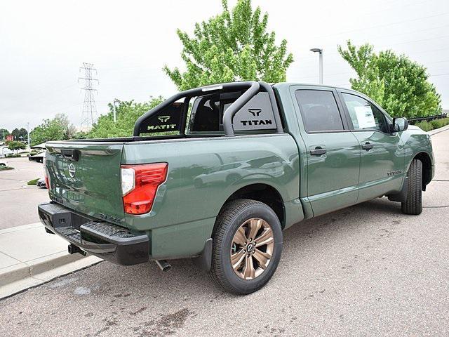 new 2024 Nissan Titan car, priced at $50,180