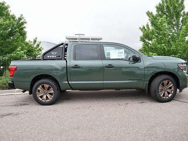 new 2024 Nissan Titan car, priced at $50,180