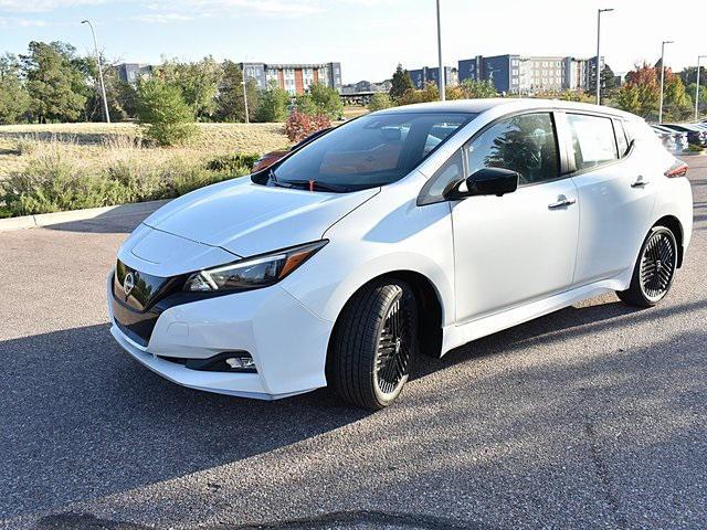 new 2025 Nissan Leaf car, priced at $38,060