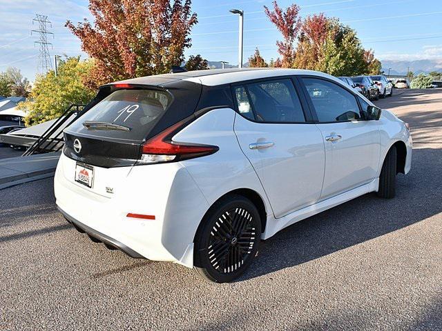 new 2025 Nissan Leaf car, priced at $38,060