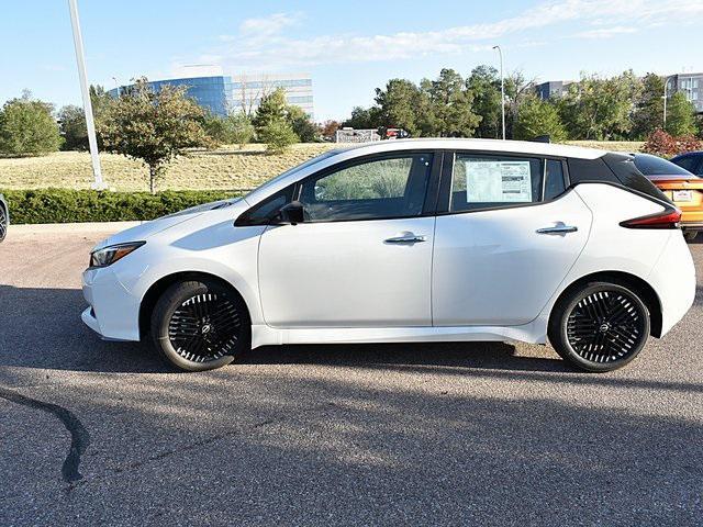 new 2025 Nissan Leaf car, priced at $38,060