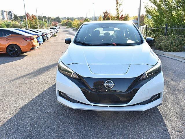 new 2025 Nissan Leaf car, priced at $38,060