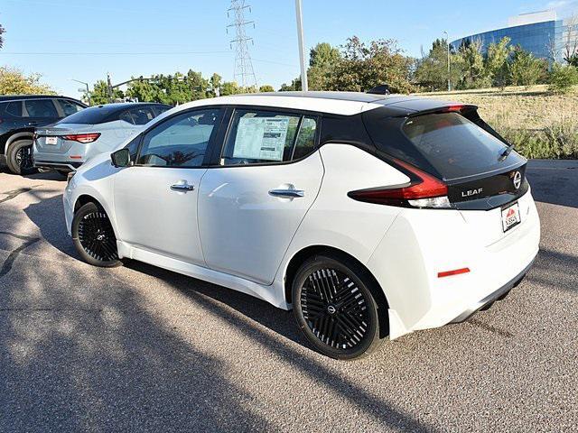 new 2025 Nissan Leaf car, priced at $38,060