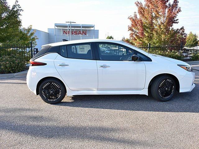 new 2025 Nissan Leaf car, priced at $38,060