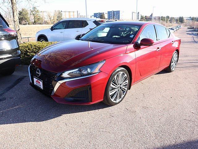 used 2023 Nissan Altima car, priced at $27,991