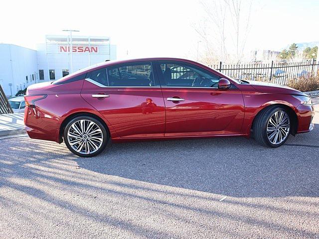 used 2023 Nissan Altima car, priced at $27,991