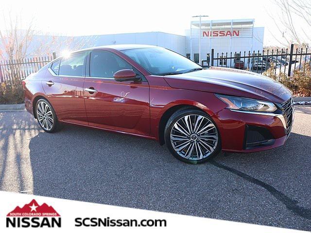 used 2023 Nissan Altima car, priced at $27,991